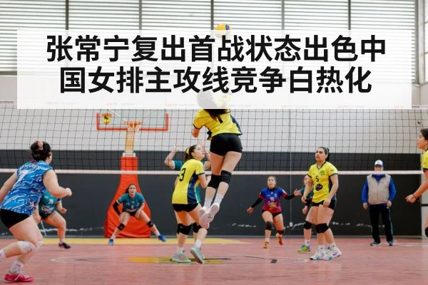 female volleyball player spike
